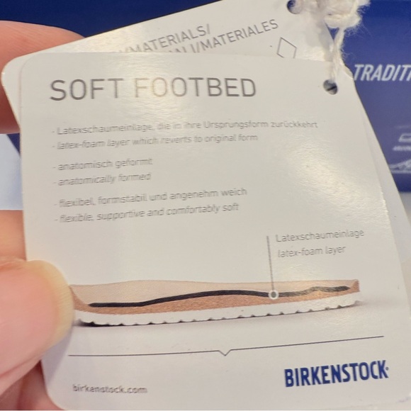 BIRKENSTOCK Boston Unisex Oiled Leather Clogs HABANA  Mens 8 Wms 10 EU 41 NIB - Picture 6 of 8